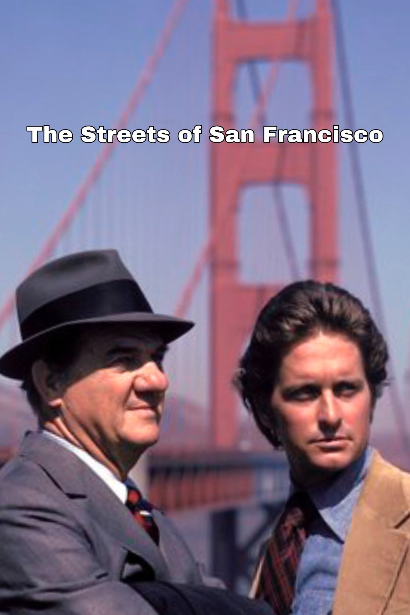 Постер The Streets of San Francisco